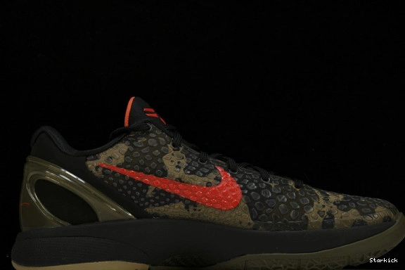 KOBE CAMO" 6 PROTRO FQ3546-001 "ITALIAN NIKE 0326